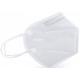 Non Allergic KN95 Disposable Medical Mask Elastic Low Breathing Resistance