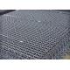 Uniform Square Crimped Wire Mesh Mining Screen Galvanized Pig Floor Mesh 0.1-8 Hole，accept customized.
