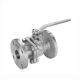 DN25 PN16 Stainless Steel Ball Valve CF8M Spherical Ball Steam And Seats