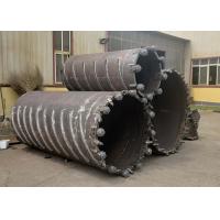Rotary 6pcs Teeth 1200mm Height Roller Bit Core Barrel
