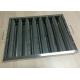 Cleaning Extractor Restaurant Hood Filters , Grease Filters For Kitchen Hoods