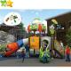 Anti UV Outdoor Plastic Playground Slide Children Play Toys For Backyard