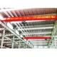 10T Single Girder Electric Hoist EOT Bridge Overhead Crane For Steel Structure Worshop