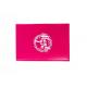 Customized Recyclable Metallic Pink Bubble Mailers For Packaging Parcels