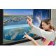 IR 10 Point Multi Touch Panel With USB Cable / 100MA Pure Glass Infrared Touch Screen