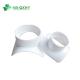 Provide Replacement Services White UPVC PVC Pipe Fitting Snap/Slip Tee for Drainage