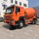 10m3 6X4 Mixing Drum Cement Mixer Concrete Mixer Truck Zz1257n3841W Emission Euro 2