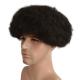 Toupee Texture 24mm Afro Kinky Curly Swiss Lace Men Hair Units Natural Human Hair Wig