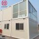 Zontop 2 Story  40 Ft Building Material  Steel Structure Modular Apartment Prefabricated Homes Prefab  Container House