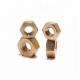 Precision DIN 934 M42 EN24034 Brass Hex Nuts