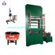 Frame Style Paving Rubber Tile Making Machine With 600mm Stroke