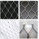 Stainless steel wire rope mesh net / slope protection network