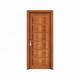 Carving Solid Engineered Fireproof Wood Doors 50mm Thick Eco Friendly