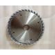 180*45*4.4-5.1, Z=30T woodworking PCD saw blade, PCD Saw Blades are made of PCD material and tool steel, through cutting