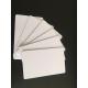Pvc Inkjet Printable White Blank Card Cr 80 0.3mm 0.4mm 0.76mm Thickness