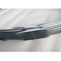 Barbed Tape Concertina Cross Prison Razor Wire CBT-65 Long Blade