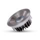 Diameter 80mm Dimmable LED Downlights Recessed IP54 9W 220-240V Trimless