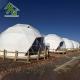 Waterproof 6m Diameter Geo Dome Tent For Living Camping