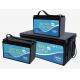 Safe 12.8V 25.6V Lithium Ion LiFePO4 Battery High Cycle Fast Charging
