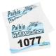 Full Color Race Bib Numbers Marathon Printing Tag For Sports Event