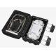 Dust Proof Fiber Optic Distribution Box , ABS Fiber Access Terminal Box