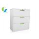 Lockable Office Lateral File Cabinets , 3 Drawer File Storage Furniture KD Structure