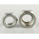 Prevailing Torque V Type All Metal Insert Lock Hexagon Nut DIN980 Stainless Steel Material