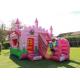 Waterproof 5x4m Inflatable Jumping Castle Customised Birthday Parties Princess Palace