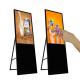 Tilt foldable up Stand 32 inch LED LCD Poster capacitive touchscreen advertising display touch menu board touchscreen kiosk
