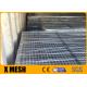 Bs4592 Standard Staircases Plant Welded Steel Grating Heavy Duty