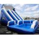 High Quality Curve Double Lane Blow up Kids Inflatable Water Slide
