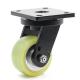 400kg 100mm Heavy Duty Polyurethane Wheels For Automatic Guided Vehicle
