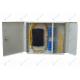 Bending Radius 4mm Fiber Optic Distribution Box SC Type White Color With Various Accessories
