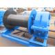 5KN To 100KN Heavy Duty Electric Rope Winch Construction Mine Marine Drum Winch