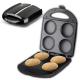 4 Pancake Egg Core Customized Waffle Maker Round For Individual Home Children Cake Baking