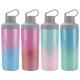 Portable Stainless Steel Vacuum Insulated Sports Bottle Double Wall Vacuum Flasks