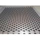 Customized Size Perforated Metal Cladding Panels Galvanized Metal And SS Sheet