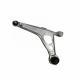 2021 Nissan X-Trail Front Lower Control Arm with 40 Cr Ball Joint and Zinc Plating