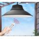 Pendant Smart Solar Powered Led Ceiling Lights With LiFePO Battery up to 13hr Φ268*160mm