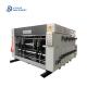 Automatic Corrugated Board Printing Machine With Electric Driven And Single Sided Printing