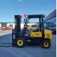 40KW Industrial Diesel Powered Forklift Trucks With 1220mm Length Fork