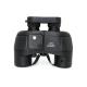 Adults Black 7X50 Waterproof Binoculars Telescope With Rangefinder Compass