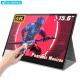 LCD Gaming 15.6 Inch 4K Portable Touch Monitor Screen USB C Input for PC PS4 Mac Smartphone