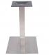 Stainless Steel Table legs Metal Dining Table Base 720mm Height For Restaurant