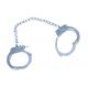 Carbon Steel Nickel Handcuffs And Legcuffs For Prisoner