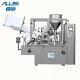 220V/380V Lipgloss Cosmetic Tube Sealing Machine Cosmetic Cream Filling Machine