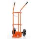 Orange 20ltr 50ltr Propane Cylinder Dolly Oxygen Tank Cart With Wheels