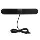 Isdb DVB-T 2-3dBi Ultra Thin Indoor Hdtv Antenna With Adhesive Sticker