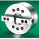 KM 2 jaw wedge type Thru-hole universal hydraulic power lathe chuck for CNC Grinding machine