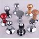 professional espresso tamper stainless steel coffee tamper